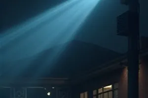 《回声档案馆》封面，排列整齐的档案柜与走廊尽头的光