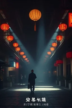 《雾港追踪》封面，浓雾中的码头吊机与集装箱剪影
